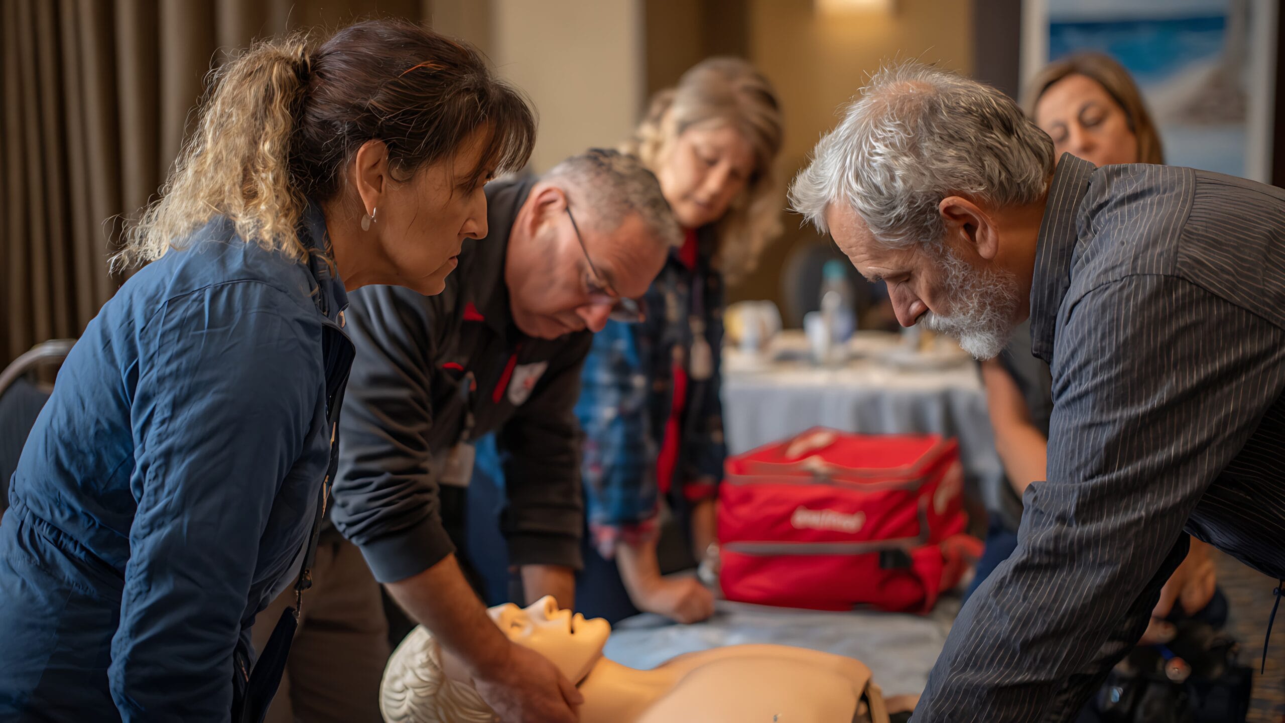 first aid response CPR training courses Ireland Procheck